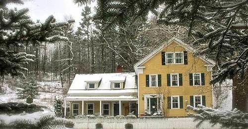 The Ira Allen House Sunderland Екстериор снимка
